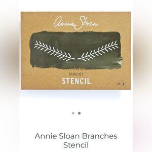 🇬🇧NEW Annie Sloan Branches Stencil